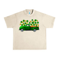 Sandshell st patricks shamrock gold truck Urban Heavy Tee - FaDigitalArtStudio