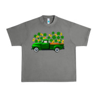 Tornado st patricks shamrock gold truck Urban Heavy Tee - FaDigitalArtStudio