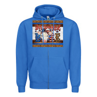True Royal Western Star Spangled Baby Cow Zipper Hoodie - LillyAllenDesigns