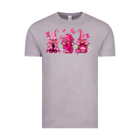 Vintage Zinc breast cancer gnomies Vintage Tee - FaDigitalArtStudio