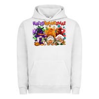 Pigment Lunar Rock Hallothanksmas gnomes Urban Hoodie - NancyCooperArtShop