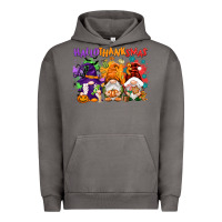 Pigment Tornado Hallothanksmas gnomes Urban Hoodie - NancyCooperArtShop