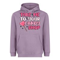 Lavender take me to your candy shop Heavyweight Hoodie - MaliasSmallBusiness