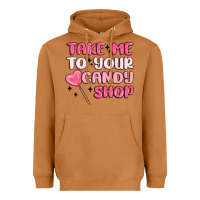 Meerkat take me to your candy shop Heavyweight Hoodie - MaliasSmallBusiness