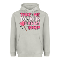 Moon Dust take me to your candy shop Heavyweight Hoodie - MaliasSmallBusiness