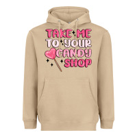 Mushroom take me to your candy shop Heavyweight Hoodie - MaliasSmallBusiness
