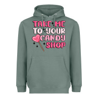 Sage take me to your candy shop Heavyweight Hoodie - MaliasSmallBusiness