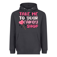 Smoke take me to your candy shop Heavyweight Hoodie - MaliasSmallBusiness