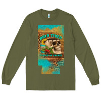 Army Green dead tired fueled by coffee 12 oz can cooler  (slim) Long Sleeve Tee - Artiststas