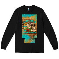 Black dead tired fueled by coffee 12 oz can cooler  (slim) Long Sleeve Tee - Artiststas
