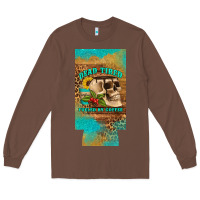 Chestnut dead tired fueled by coffee 12 oz can cooler  (slim) Long Sleeve Tee - Artiststas