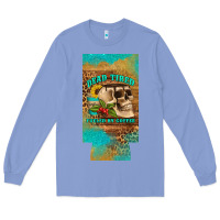 Colony Blue dead tired fueled by coffee 12 oz can cooler  (slim) Long Sleeve Tee - Artiststas
