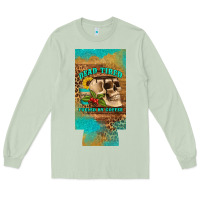 Matcha dead tired fueled by coffee 12 oz can cooler  (slim) Long Sleeve Tee - Artiststas