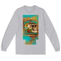 Moon Dust dead tired fueled by coffee 12 oz can cooler  (slim) Long Sleeve Tee - Artiststas