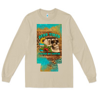 Mushroom dead tired fueled by coffee 12 oz can cooler  (slim) Long Sleeve Tee - Artiststas