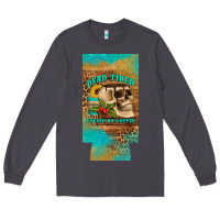 Smoke dead tired fueled by coffee 12 oz can cooler  (slim) Long Sleeve Tee - Artiststas