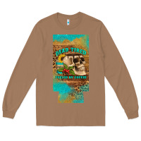 Toasted Coconut dead tired fueled by coffee 12 oz can cooler  (slim) Long Sleeve Tee - Artiststas