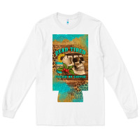 White dead tired fueled by coffee 12 oz can cooler  (slim) Long Sleeve Tee - Artiststas