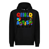 Black child with autism on board Premium Hoodie - Artiststas