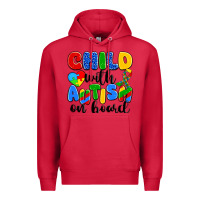 Cardinal child with autism on board Premium Hoodie - Artiststas
