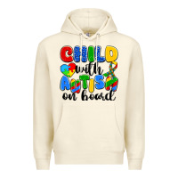 Sandshell child with autism on board Premium Hoodie - Artiststas