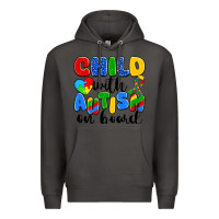 Smoke child with autism on board Premium Hoodie - Artiststas