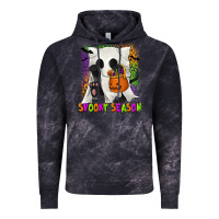 Cloud Black Spooky Season Ghost Cat Vintage Hoodie - texasbilliewilder