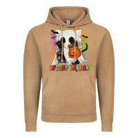Vintage Camel Spooky Season Ghost Cat Vintage Hoodie - texasbilliewilder