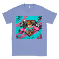Colony Blue racing pink tumbler Classic Tee - AdoDesignShop