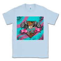 Racing Pink Tumbler Classic Tee | Teevron