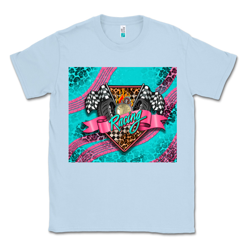 Racing Pink Tumbler Classic Tee by AdoDesignShop | Teevron