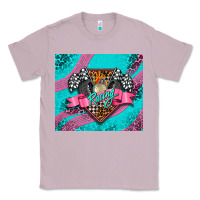 Lilac racing pink tumbler Classic Tee - AdoDesignShop