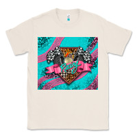 Natural racing pink tumbler Classic Tee - AdoDesignShop
