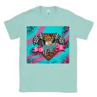 Seafoam racing pink tumbler Classic Tee - AdoDesignShop