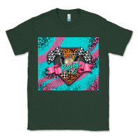 Sports Green racing pink tumbler Classic Tee - AdoDesignShop