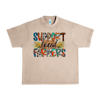 French Oak support local farmers Urban Heavy Tee - RacoonDesign