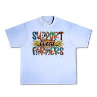 Grape Ice support local farmers Urban Heavy Tee - RacoonDesign