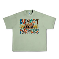 Oil Green support local farmers Urban Heavy Tee - RacoonDesign