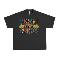 Pigment Black support local farmers Urban Heavy Tee - RacoonDesign