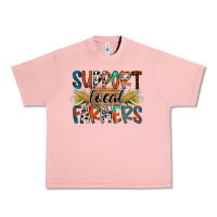 Salmon support local farmers Urban Heavy Tee - RacoonDesign