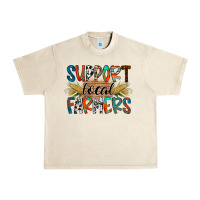 Sandshell support local farmers Urban Heavy Tee - RacoonDesign