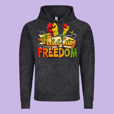 Celebrate Freedom Vintage Hoodie Designed By Zillion Design Studio