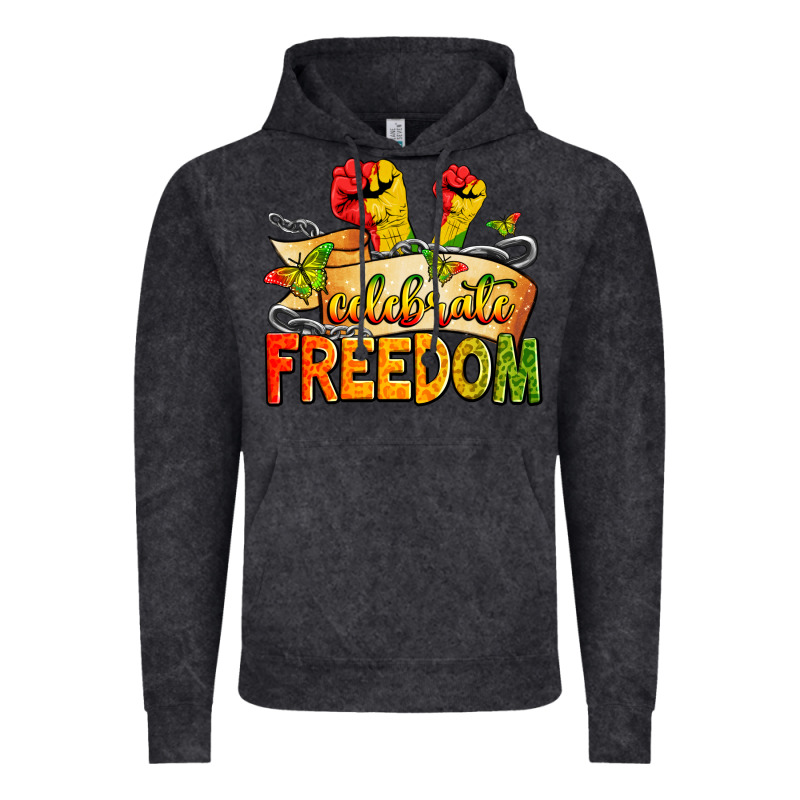 Celebrate Freedom Vintage Hoodie by Zillion Design Studio | Teevron