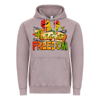 Vintage Zinc celebrate freedom Vintage Hoodie - Zillion Design Studio