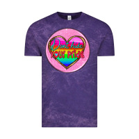 Cloud Purple coaster 6 Vintage Tee - HRA Design Shop