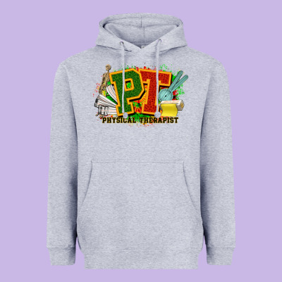 Pt Physical Therapist Juneteenth Heavyweight Hoodie Designed By Nancycooperartshop