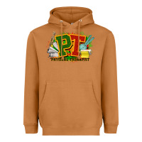 Meerkat pt physical therapist juneteenth Heavyweight Hoodie - NancyCooperArtShop