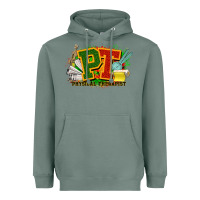 Sage pt physical therapist juneteenth Heavyweight Hoodie - NancyCooperArtShop