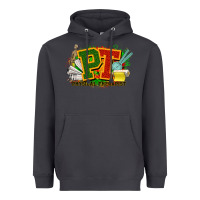 Smoke pt physical therapist juneteenth Heavyweight Hoodie - NancyCooperArtShop