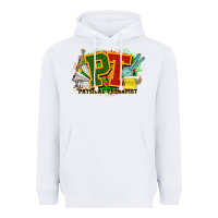 White pt physical therapist juneteenth Heavyweight Hoodie - NancyCooperArtShop